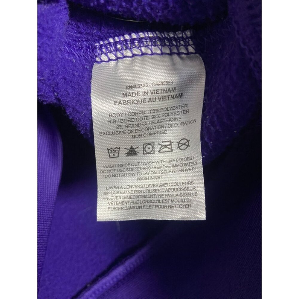 Minnesota Vikings Nike NFL 100 Dri-FIT On Field Hoodie Medium Purple - Picture 10 of 13